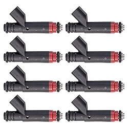 TRQ Fuel Injector Set Compatible with 2002-2003