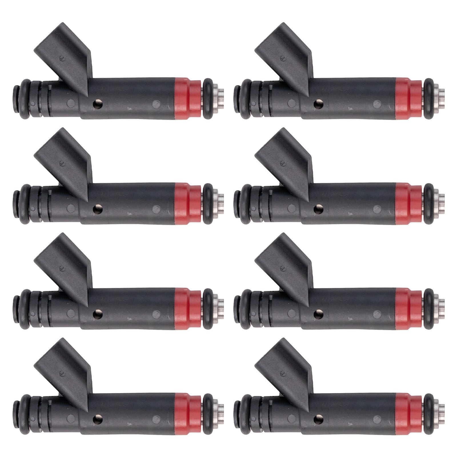 TRQ Fuel Injector Set Compatible with 2002-2003