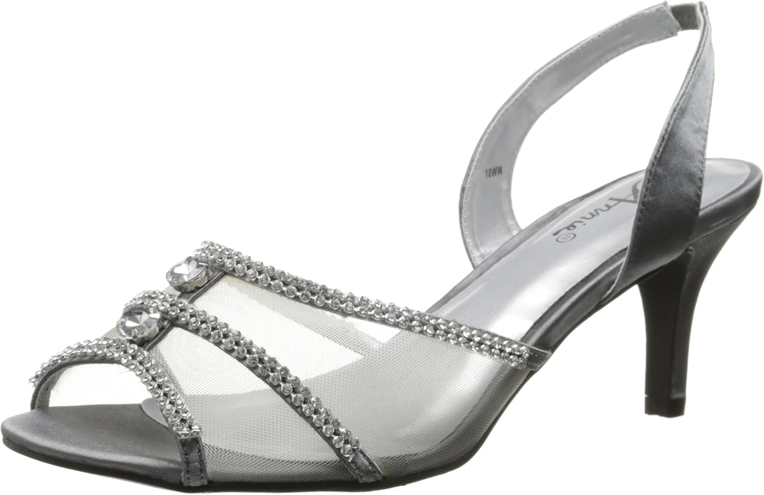 Amazon.com | Annie Shoes Women's Lexington Sandal | Heeled Sandals