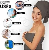 GC GAVENO CAVAILIA 8 Piece Towel Set 450 GSM Dark Grey Cotton view 3