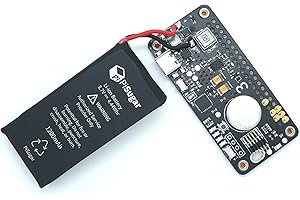 PiSugar 3 Portable Pwnagotchi Power Management Board for Raspberry Pi Zero W/WH Model (Not Include Raspberry Pi)
