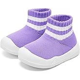 Engtoy Baby Sock Shoes Baby Walking Shoes Infant Non-Slip Breathable Slippers with Soft Rubber Sole Baby Boys Girls Slip On Sneakers