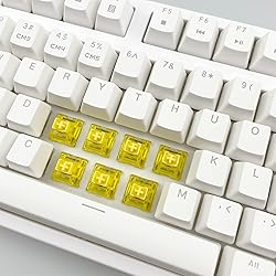 kutethy Gateron Yellow Ink v2 Switches 5pin RGB
