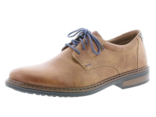 Rieker Herbst//Winter Zapatos de Cordones Derby para Hombre