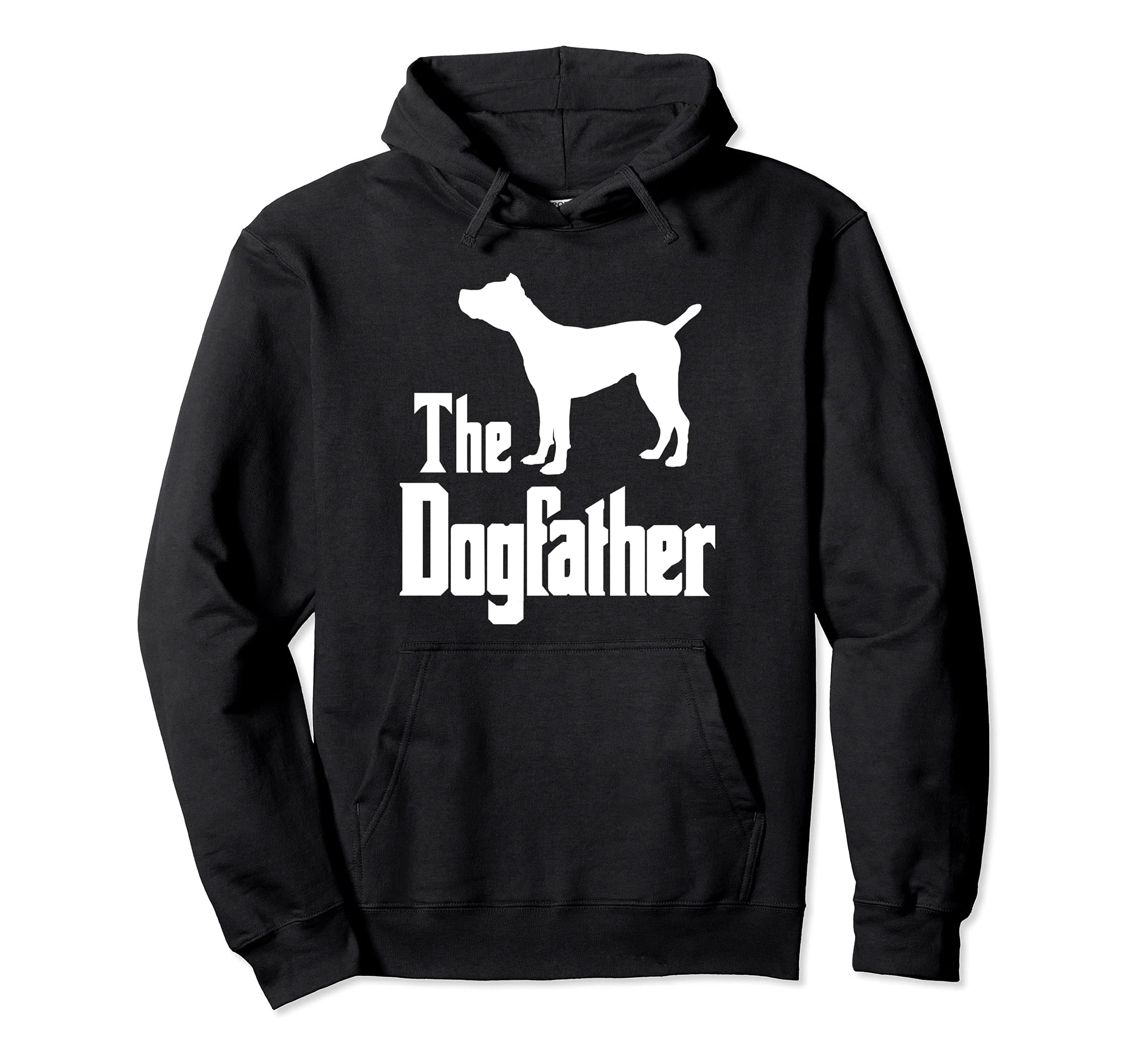 The Dogfather - funny dog gift, funny Cane Corso Pullover Hoodie