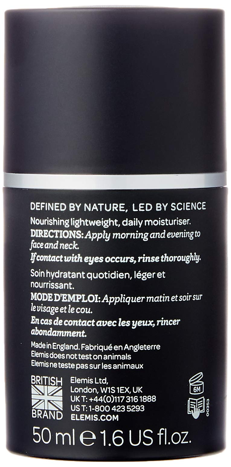 ELEMIS Daily Moisture Boost , Hydrating Day Lotion for Men, 1.6 Fl Oz