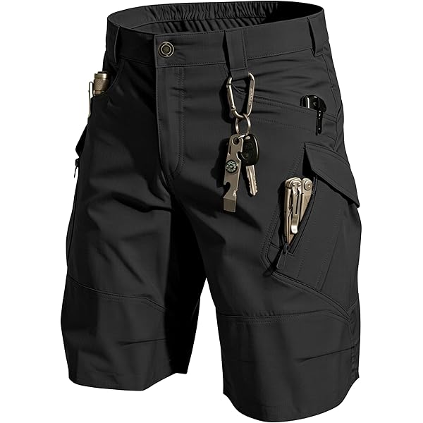 Men's Outdoor Shorts, Mens Cargo Shorts, Men's Multi-Pocket