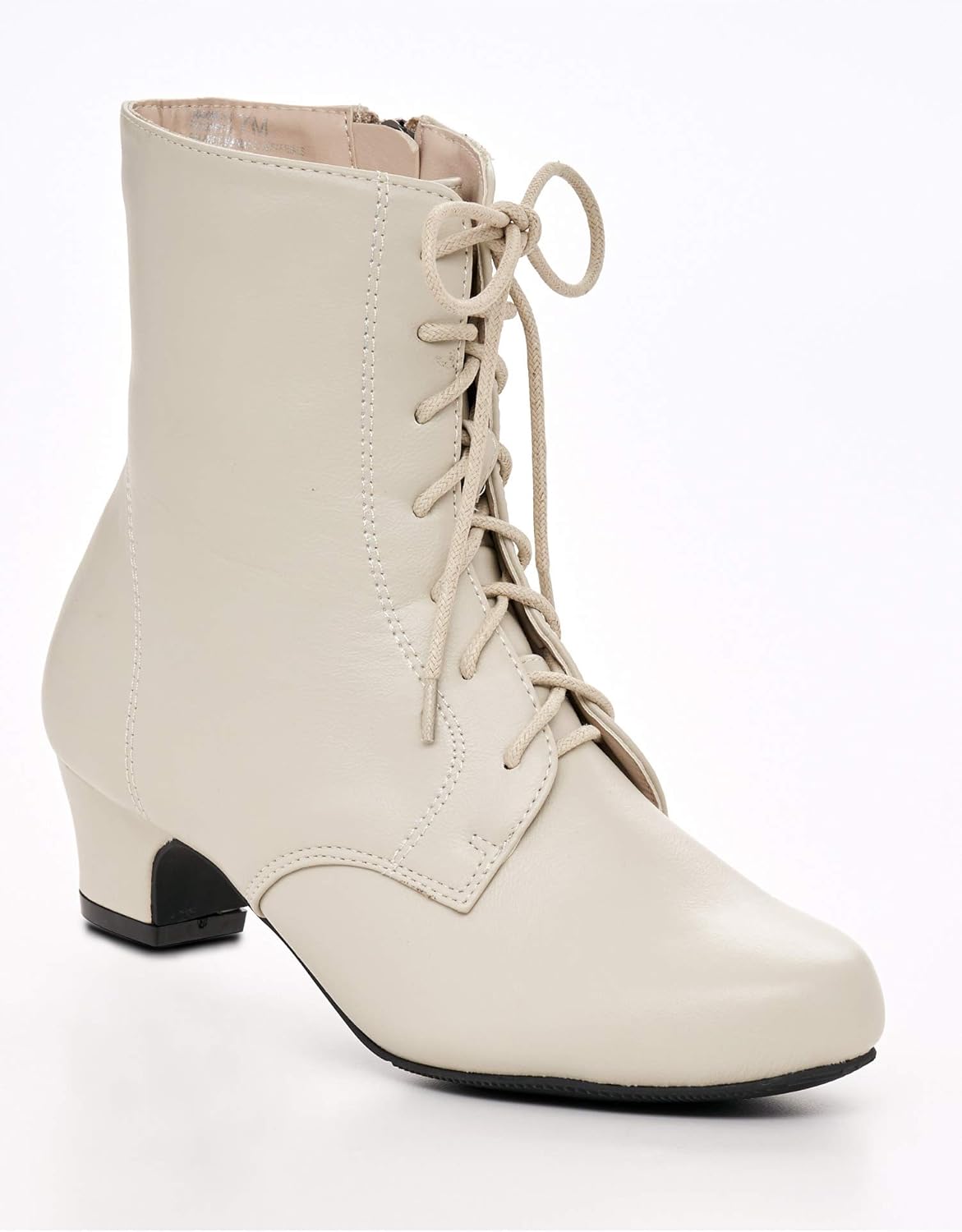 heeled boots for work