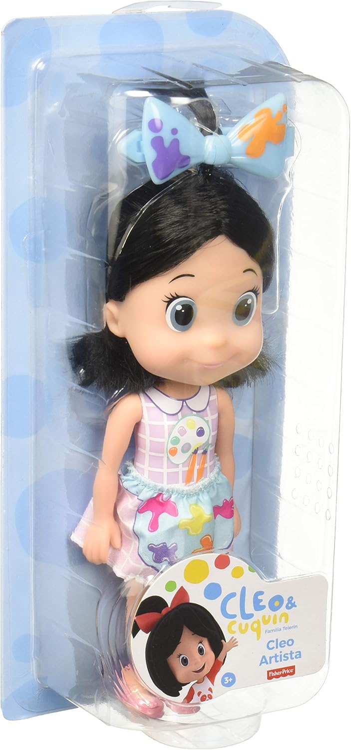 muñeca de la familia telerin