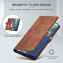 Jasonyu Flip Wallet Case for Samsung Galaxy Note