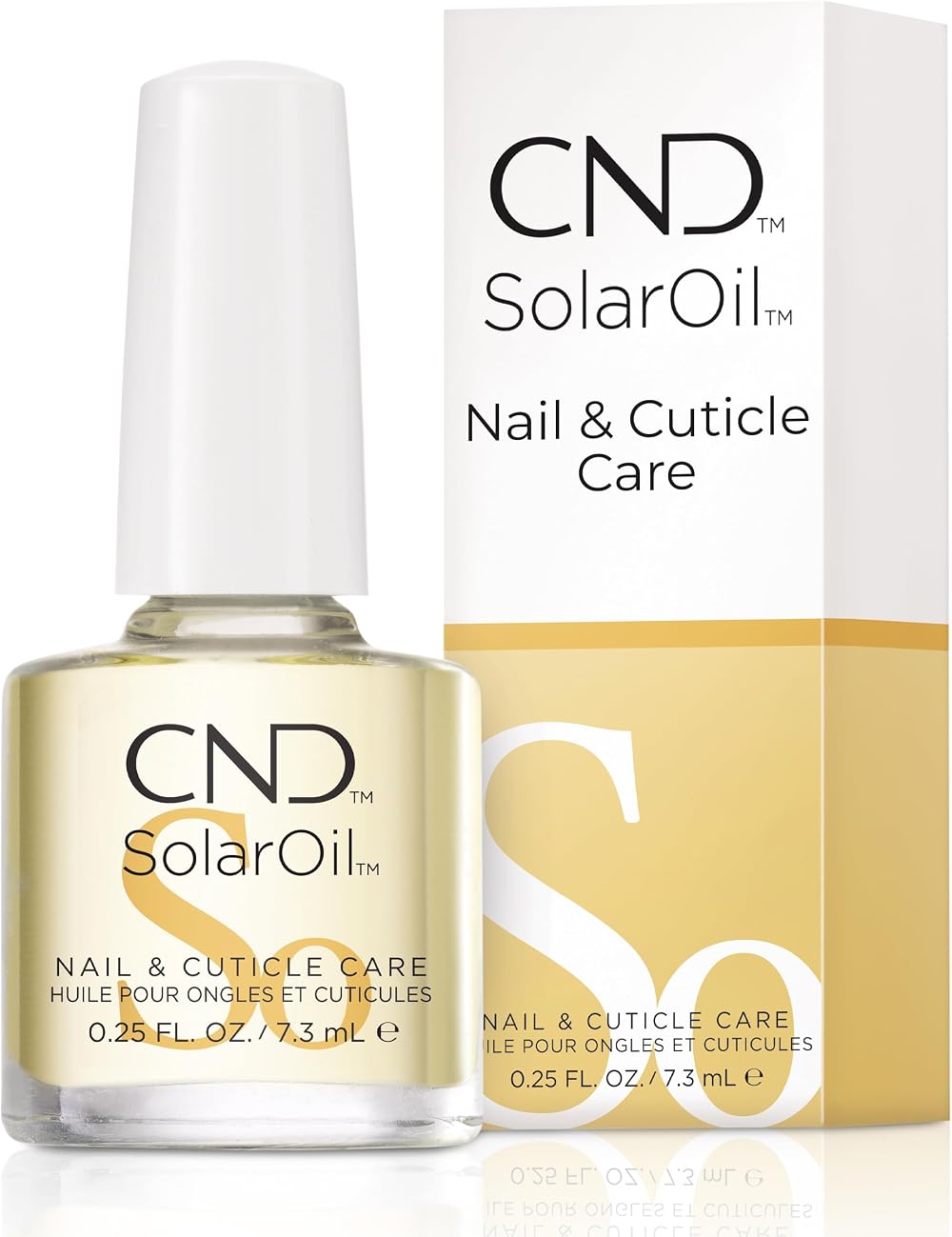 CND Solar Oil Nail Cuticle Conditioner 7.3ml Vitamin E Jojoba Oil