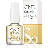 CND SolarOil Cuticle Oil, Blend Of Jojoba, Vitamin E, Rice Bran & Sweet Almond Oils, Moisturizes & Conditions