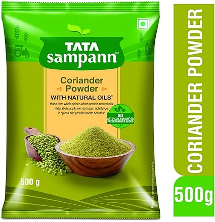 Tata Sampann Coriander Powder, 500g