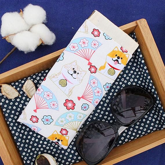 Amazon Co Jp メガネケース 布製 和風柄 手作り サングラス 収納袋 小物入れ おしゃれ メンズ レディーズ 軽量 省スベース Style1 服 ファッション小物 Amazon Co Jp メガネケース 布製 和風柄 手作り サングラス 収納袋 小物入れ おしゃれ メンズ レディーズ 軽量 省スベース Style1 服 ファッション小物