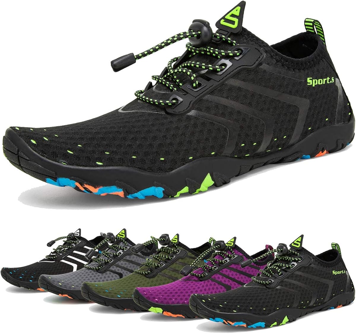 men's water aerobic shoes