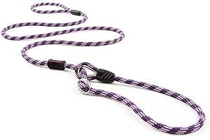 EzyDog Luca All-in-One Slip Collar Climbing Rope Dog Leash Combo - Best Dog Lead for Control, Training, Correction, and Exerc
