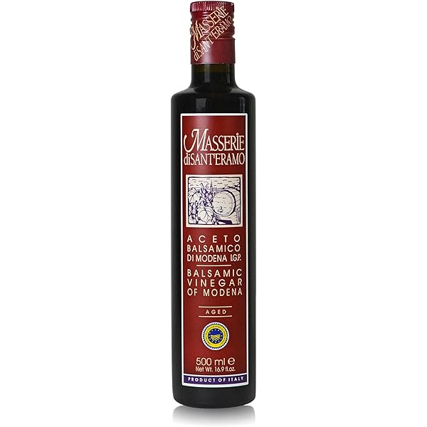 Fattoria Estense Silver Label Balsamic Vinegar Of Modena - 8.5 Oz Bottles (Pack Of 2)