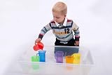 tickit 6-Piece Translucent Colour Jug Set Sensory Toy Ages 18+ Months view 5