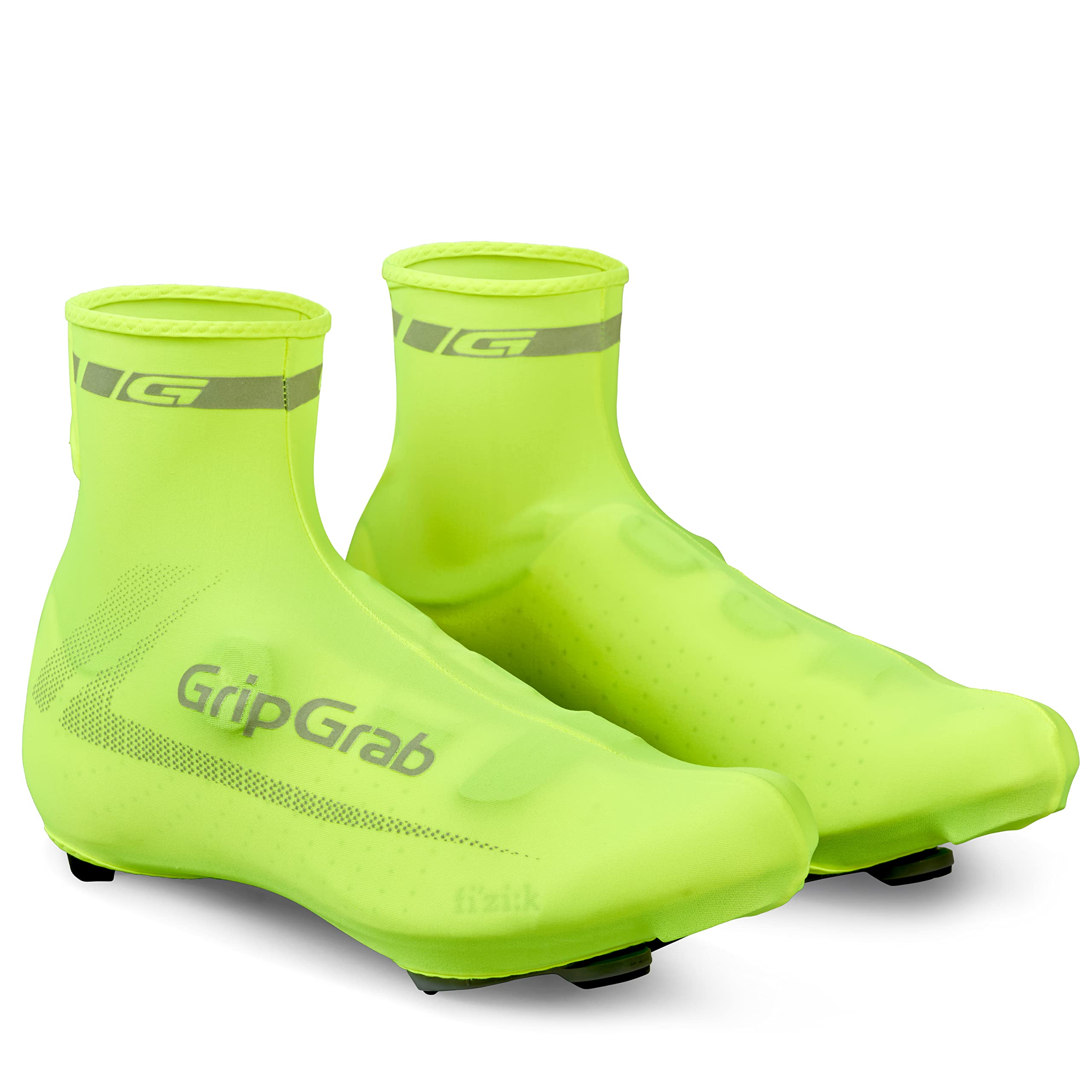 GripGrab RaceAero Road Bike Summer Aero Overshoes Lightweight Thin Cycling Shoe Covers for Time Trial and Road Racing