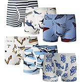 Family Feeling Little Boys' Cotton Boxer Brief Soft Underwear