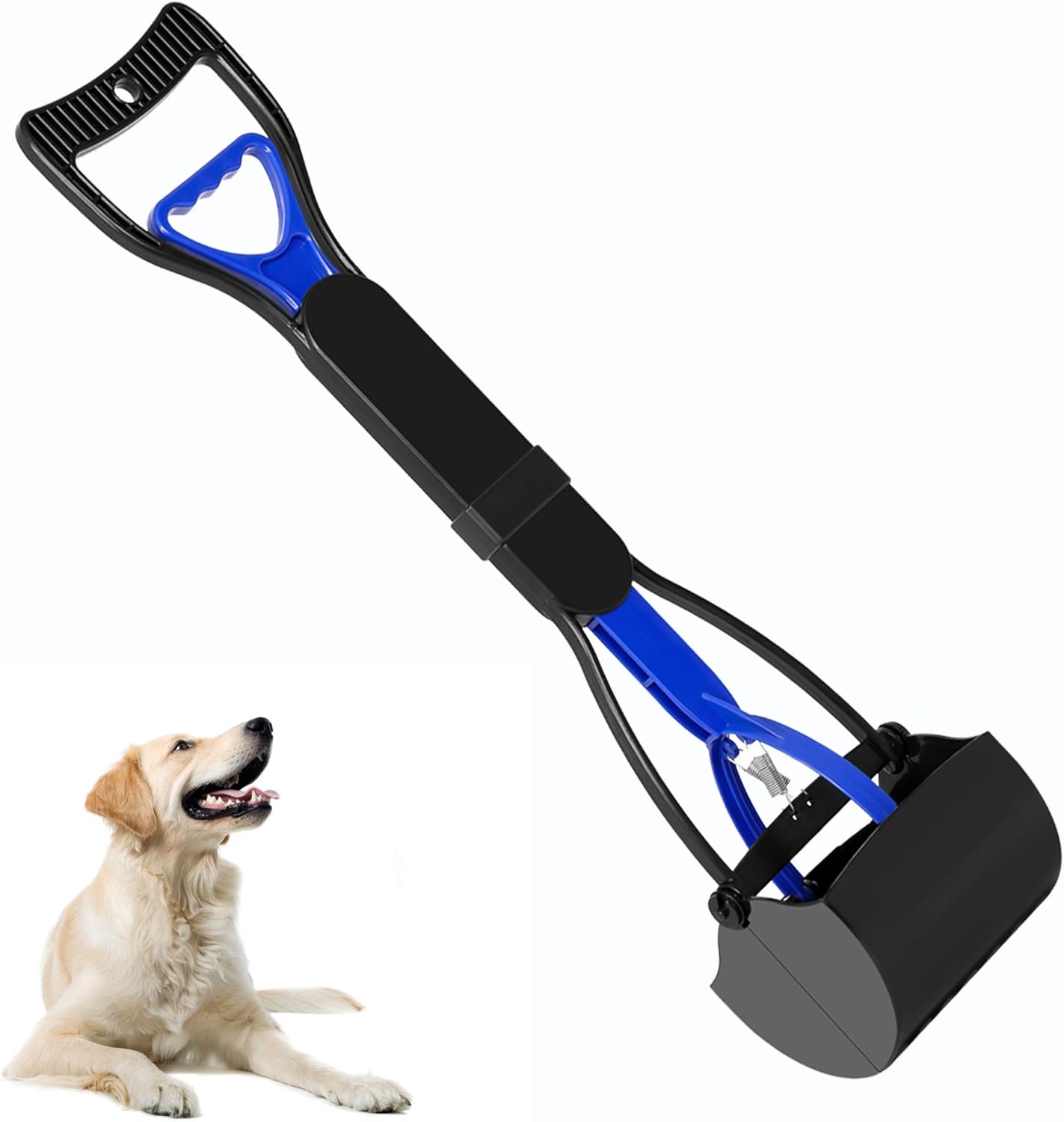 UPSKY Pet Pooper Scooper for Dogs and Cats with Long Handle, Durable