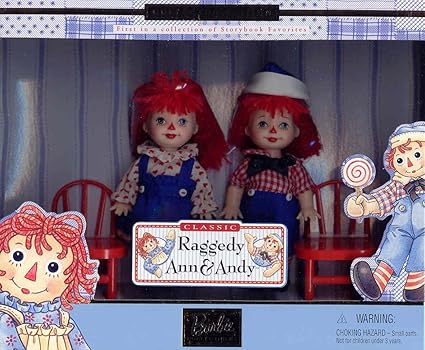 amazon raggedy ann and andy dolls
