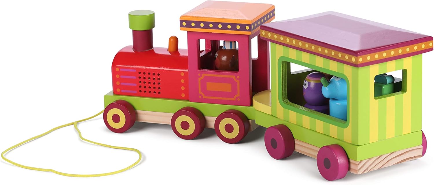 hey duggee train toy