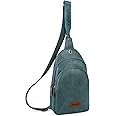 Wrangler Small Sling Bag for Women Crossbody Bags Chest Bag