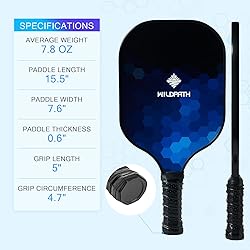Pickleball Paddles Set of 2 or 4, Pickle Ball
