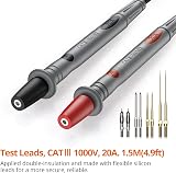 Proster 24 in 1 Multimeter Test Lead Kit with Replaceable Probes Case view 5