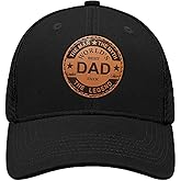 SHUNLCD Dad Hat Gifts from Daughter and Son, Fathers Day Birthday Baseball Cap Daddy Trucker Hat