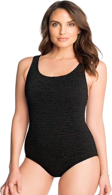 amazon krinkle swimsuits