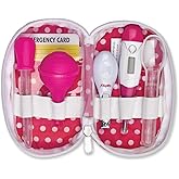 Playtex Baby 6 Piece Healthcare Kit, Pink, One Size