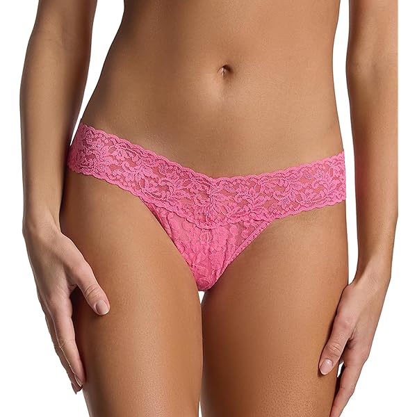 Amazon.com: Hanky Panky, Womens, Signature Lace Low Rise Thong