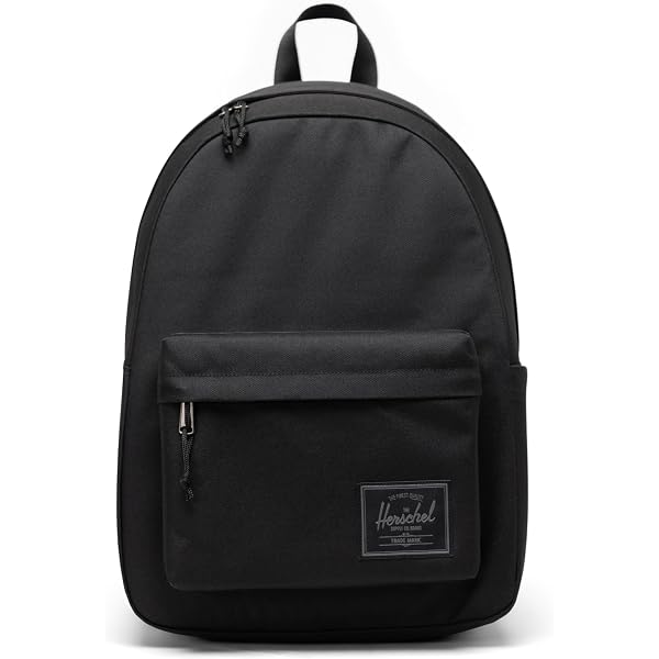 Amazon.com: Herschel Supply Co. Unisex Classic Backpack, Black, 26L :  Clothing, Shoes & Jewelry