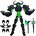 ULTHOOL Titan 13 Action Figure,Assembly Completed 3D Printed T13 Multi-Jointed Movable Robot with Full Articulation, Lucky 13 Nova 13 Dummy 13 (Black)