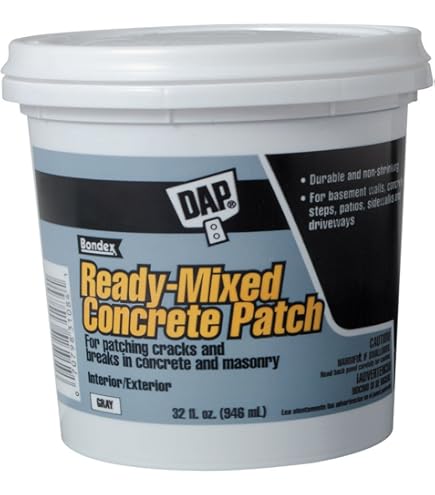 DAP 31084 1 Quart Concrete Patcher Interior & Exterior