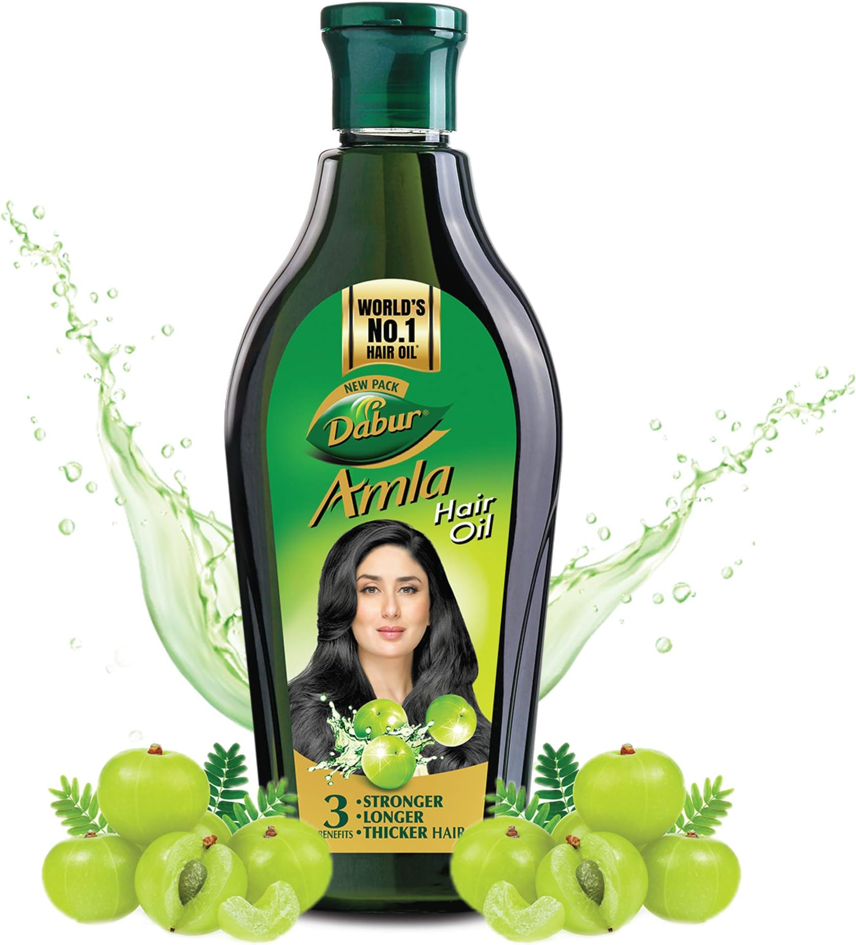 Dabur Amla Hair Oil For Strong , Long And Thick Hair -450Ml