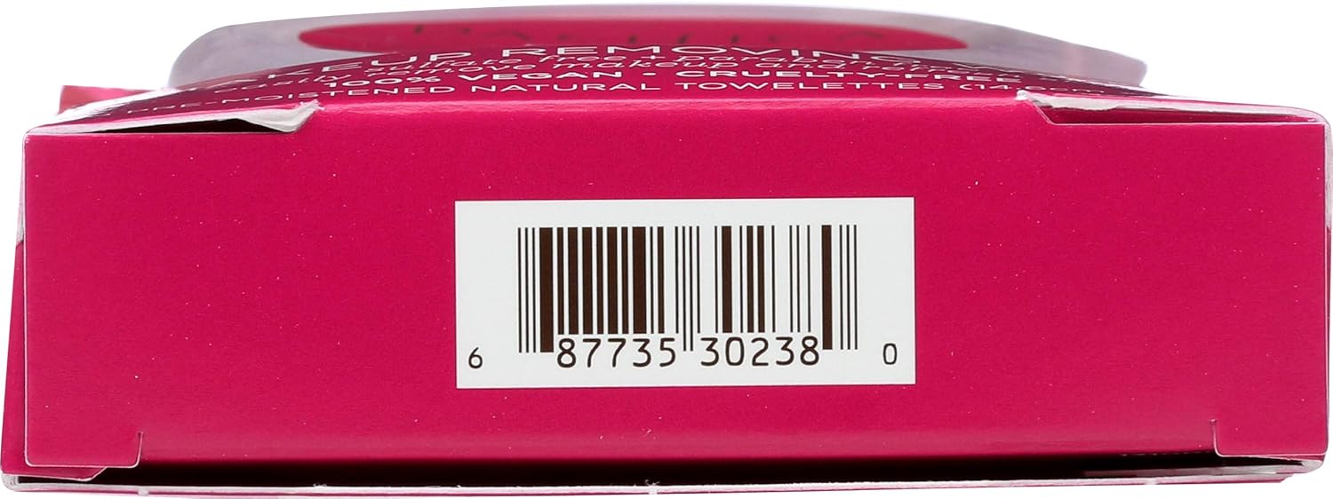 Pacifica Beauty Rose Water Makeup Removing Wipes, 30 Count : Beauty