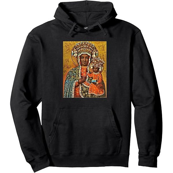 Amazon.com: Saint Mary Mother of Jesus Zip Hoodie : Clothing