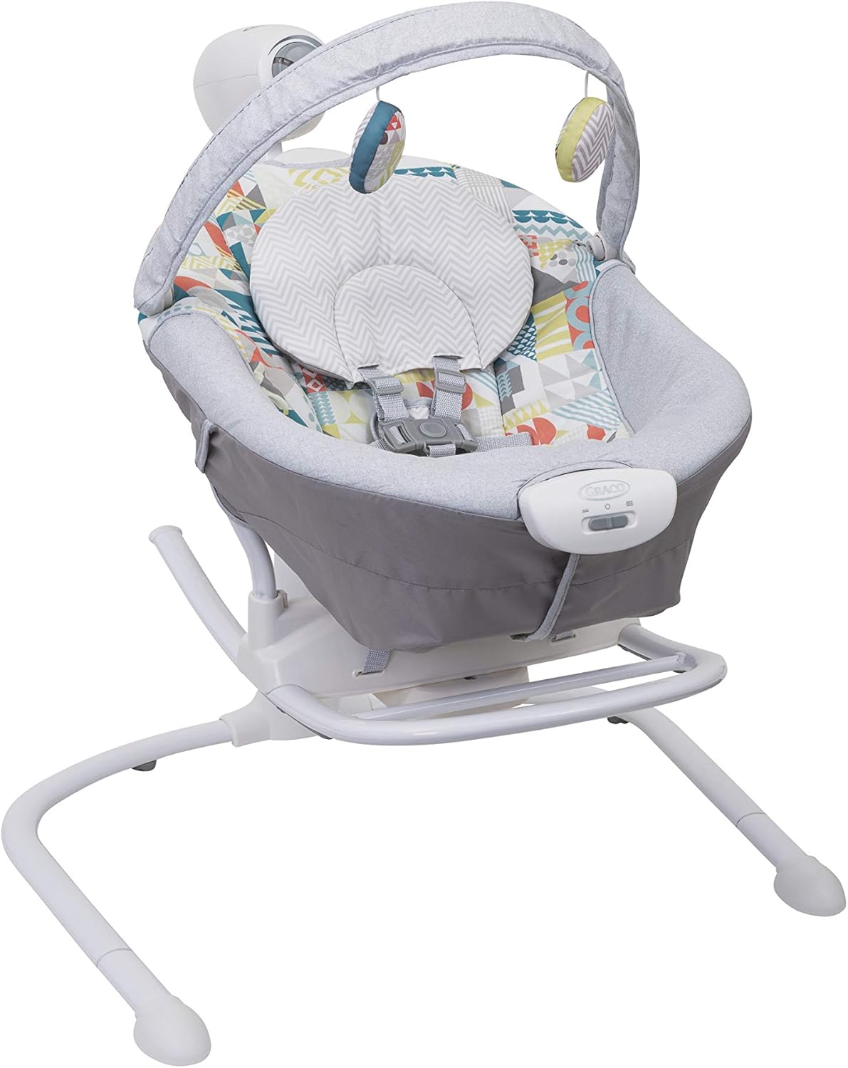 graco duetsoothe swing and rocker