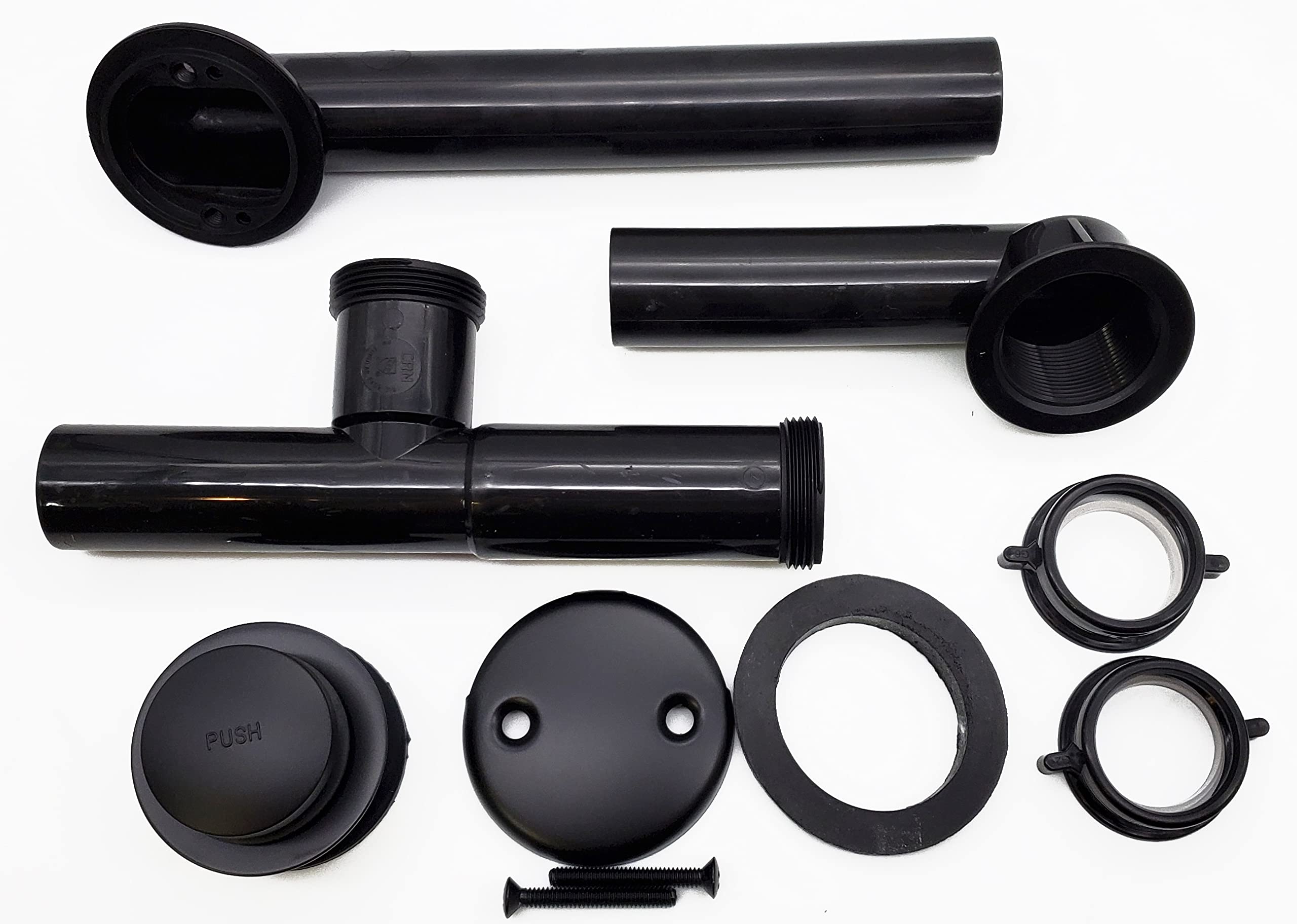 Westbrass 593144-62 Black 1-1/2