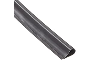 Pemko S88BL20 Adhesive Fire/Smoke Gasketing, Black, 20'-0" Roll