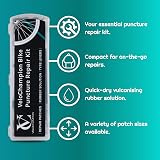 VeloChampion Bike Tyre Repair Kit with Patches 11, 3 Levers, Vulcanising view 4