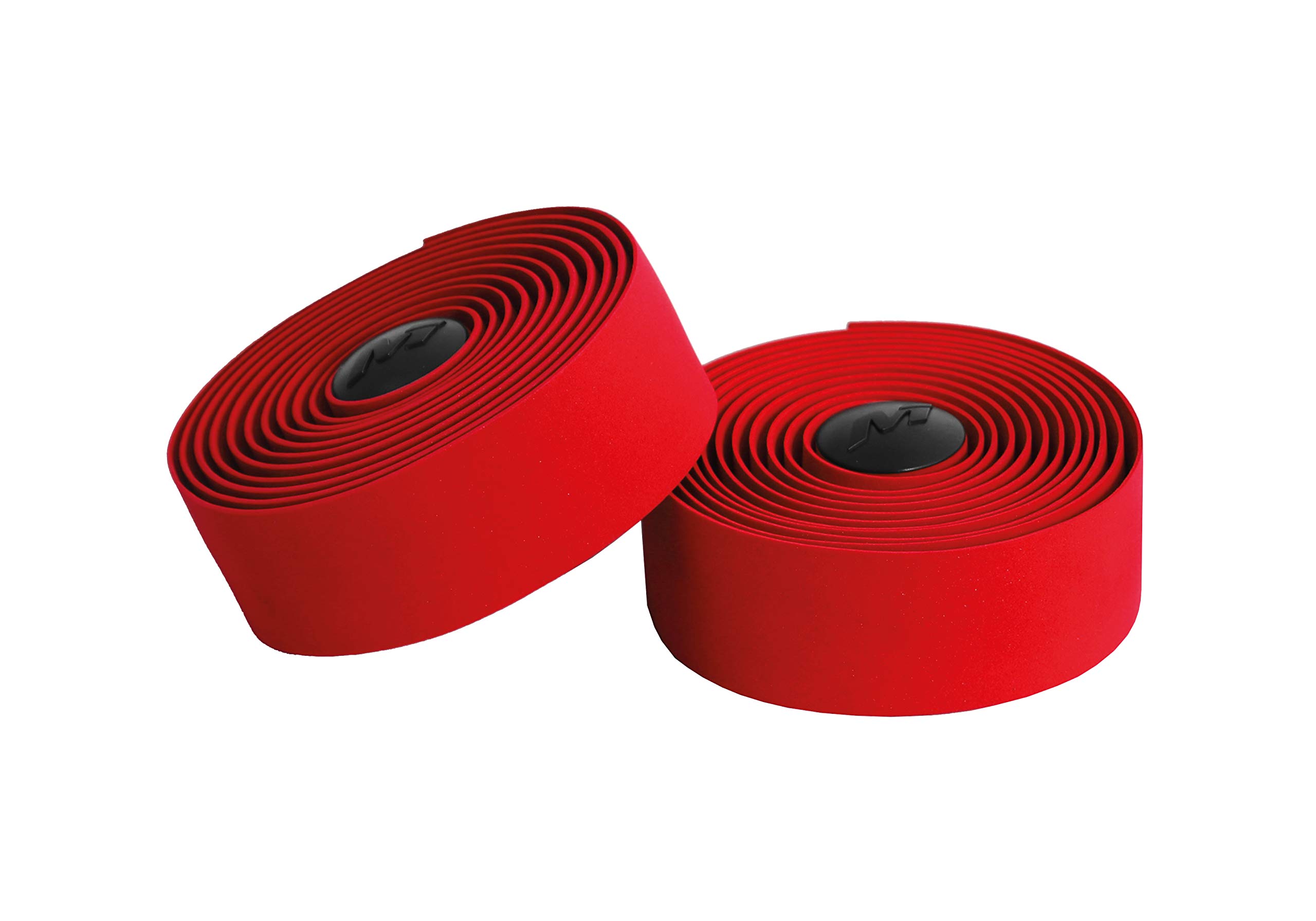 Massi Summer Gel Handlebar Tape for Bicycle, Unisex, Adult, Red, Unique.