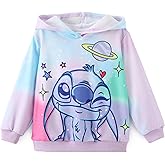 Disney Lilo & Stitch Minnie Mickey Spiderman Frozen Elsa Boys/Girls Hoodie Sweatshirt Graphic Pullover Tops Toddler-Big Kid