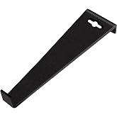 C&amp;T 12.2In Pull bar for Vinyl Plank Flooring | Heavy Duty Laminate Wood Flooring Installation Set, Black