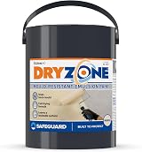 Dryzone Anti Mould Paint 5L Magnolia Emulsion Mould Resistant 5 Years