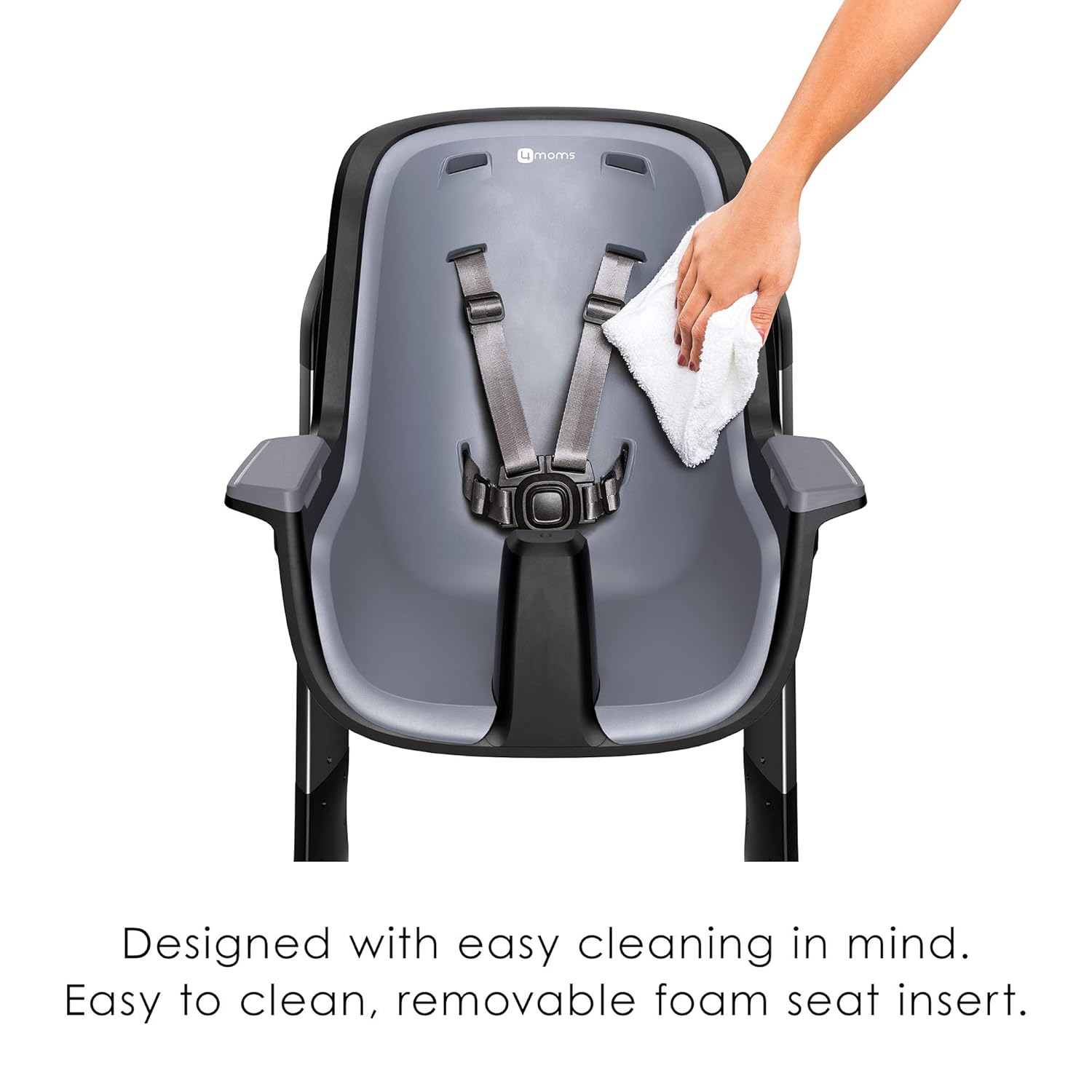 4moms high chair black