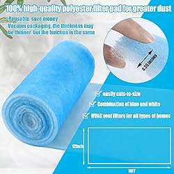 Frienda 10 ft x 12 Inches Reusable Air Filter MERV